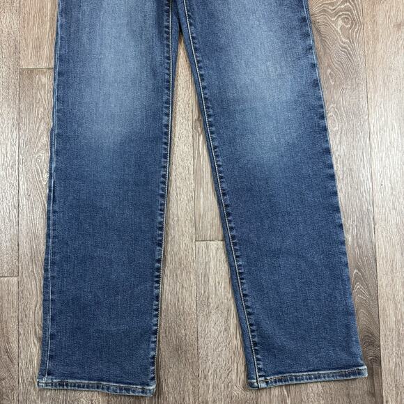Levi's Women's Ultra-High Rise Ribcage Straight Jeans 26 - Picture 3 of 14